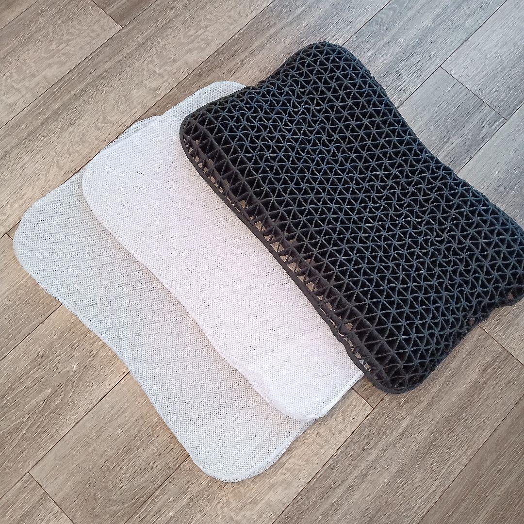 ヒツジのいらない枕 　新・ハイブリッド3層構造　ディノス