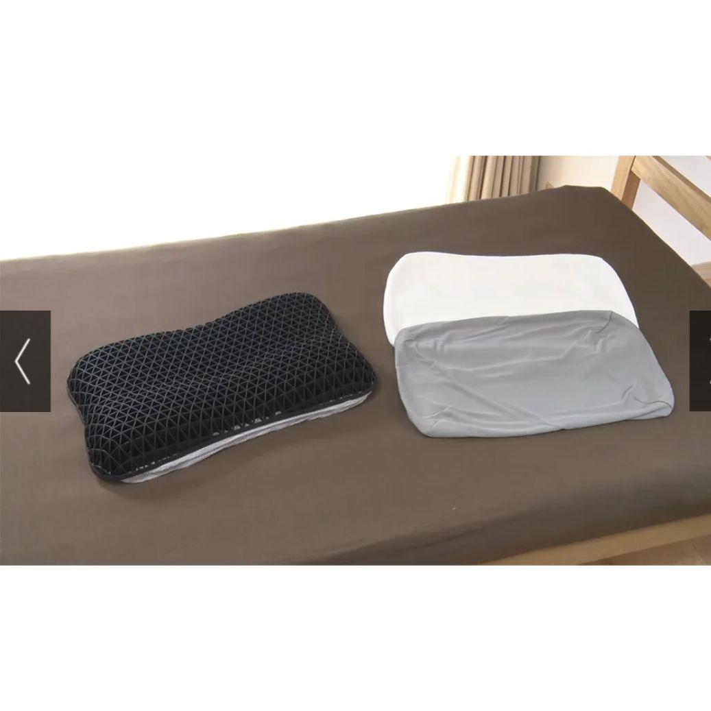 ヒツジのいらない枕 　新・ハイブリッド3層構造　ディノス