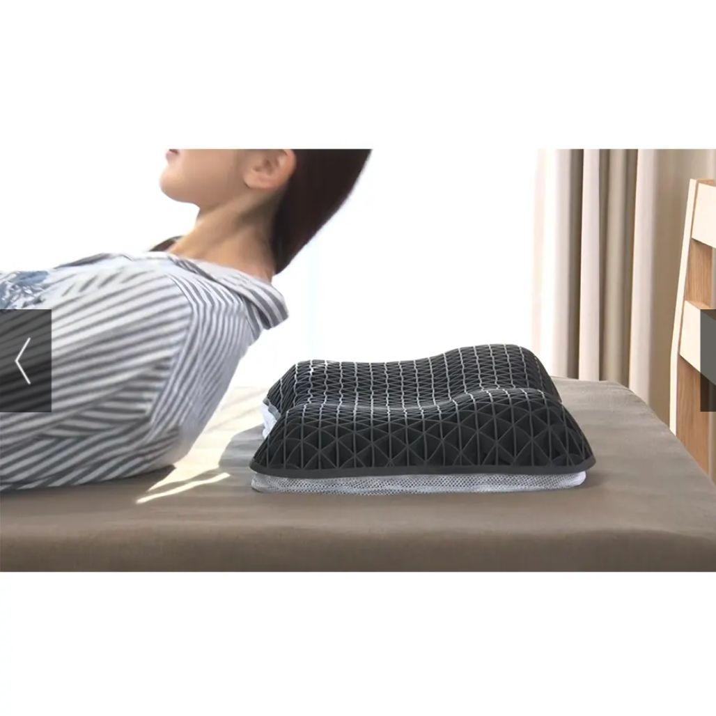 ヒツジのいらない枕 　新・ハイブリッド3層構造　ディノス