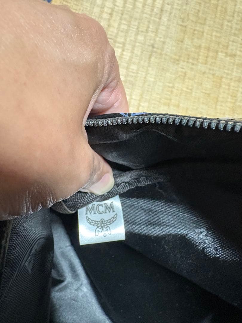 み*ん様 MCM ブラック リュック・バックパック