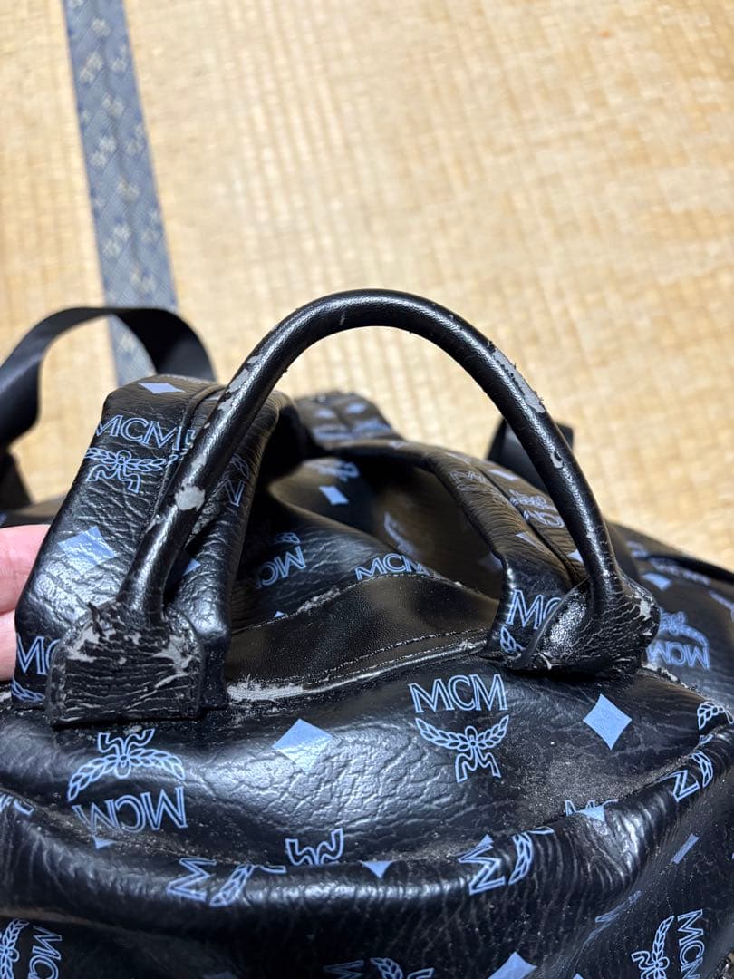 み*ん様 MCM ブラック リュック・バックパック