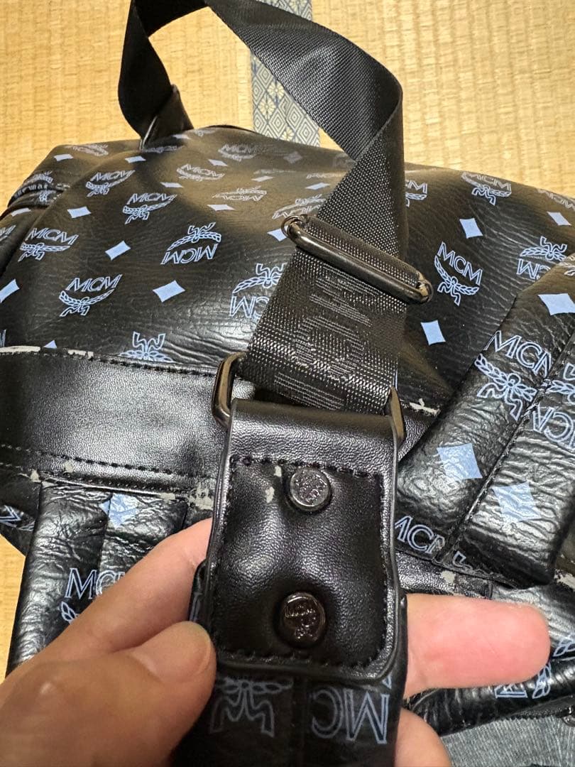 み*ん様 MCM ブラック リュック・バックパック