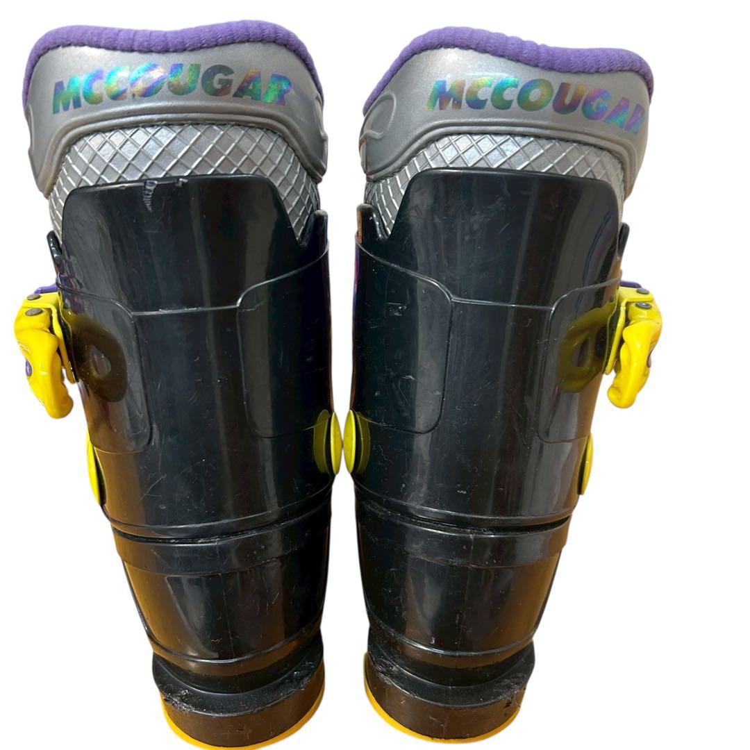 ⑩ジュニアスキー3点セット 板120cm/靴22cm/ストック 子供用フルセット