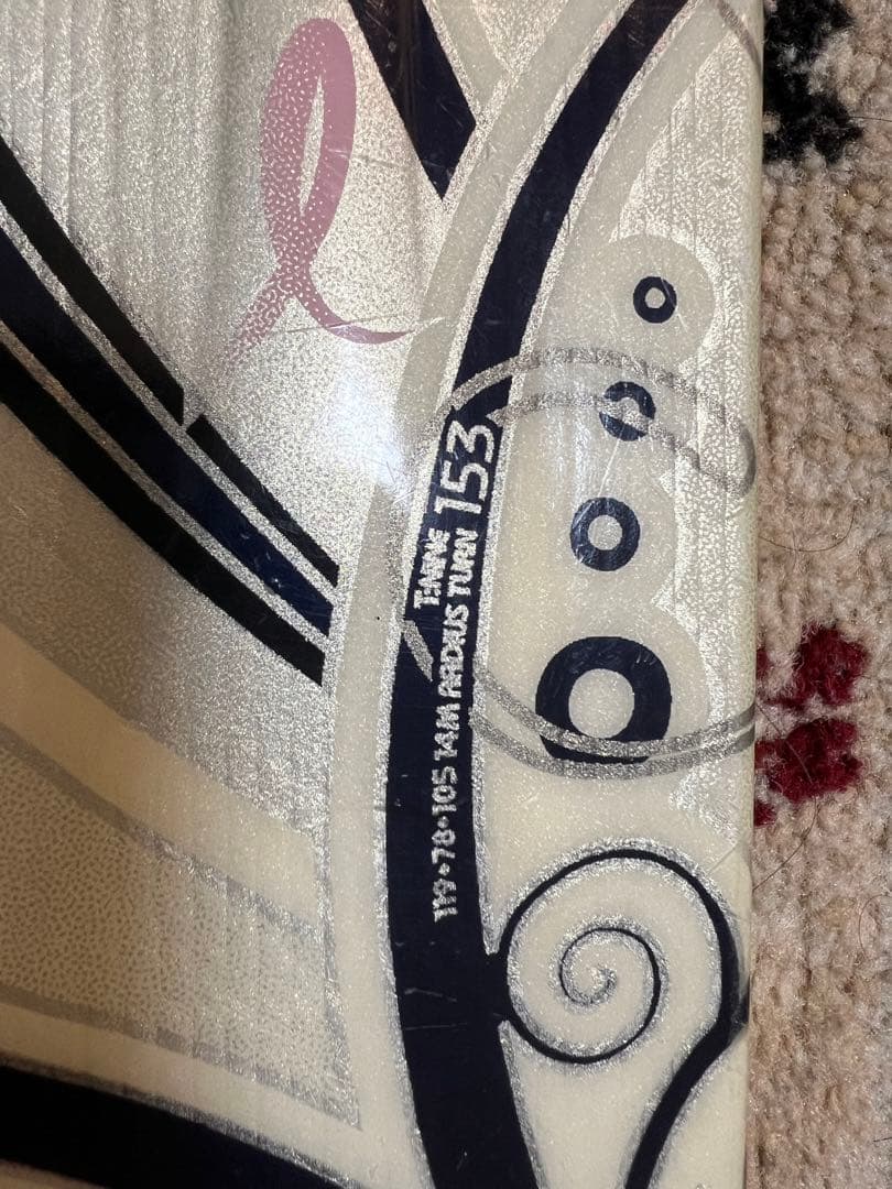 k2 スキー板　153cm レディース