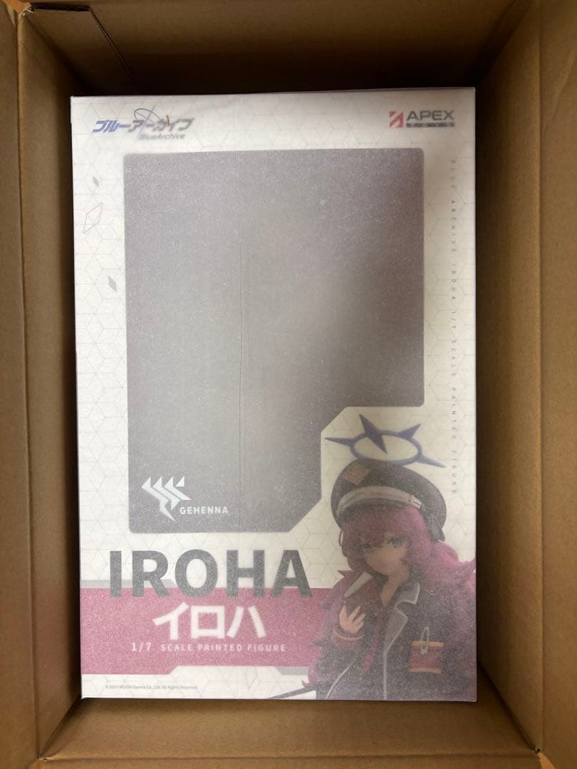 「新品未開封」ブルーアーカイブ イロハ 1/7 完成品フィギュア[APEX]