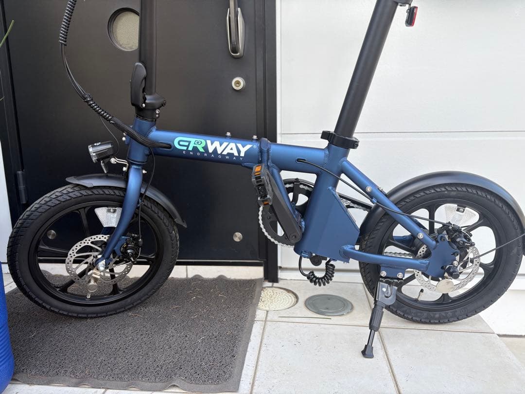 EWAY 電動アシスト自転車 ダークブルー