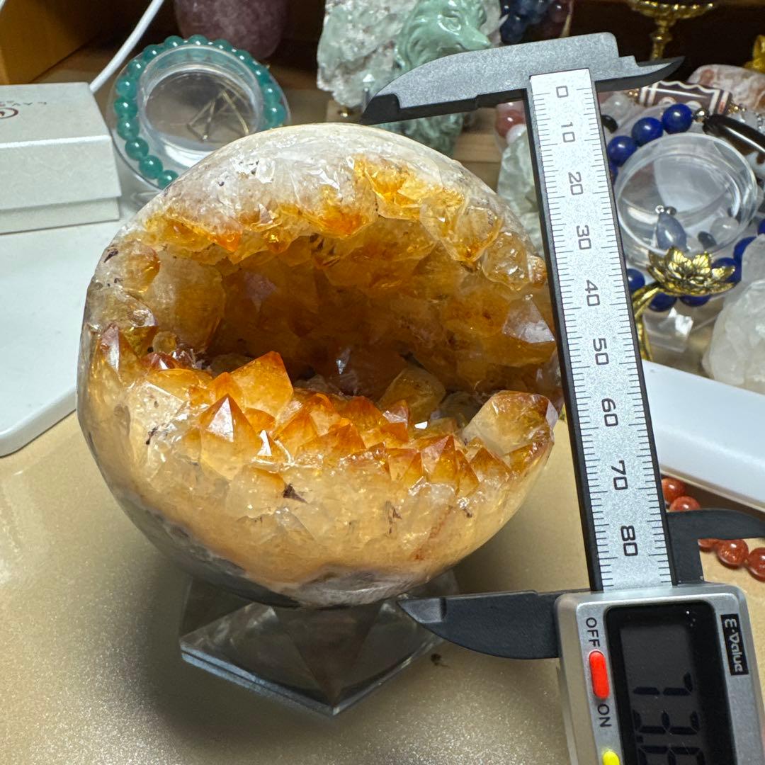 レア❤️ 大物　シトリン　笑い口　金運　天然石　大人気