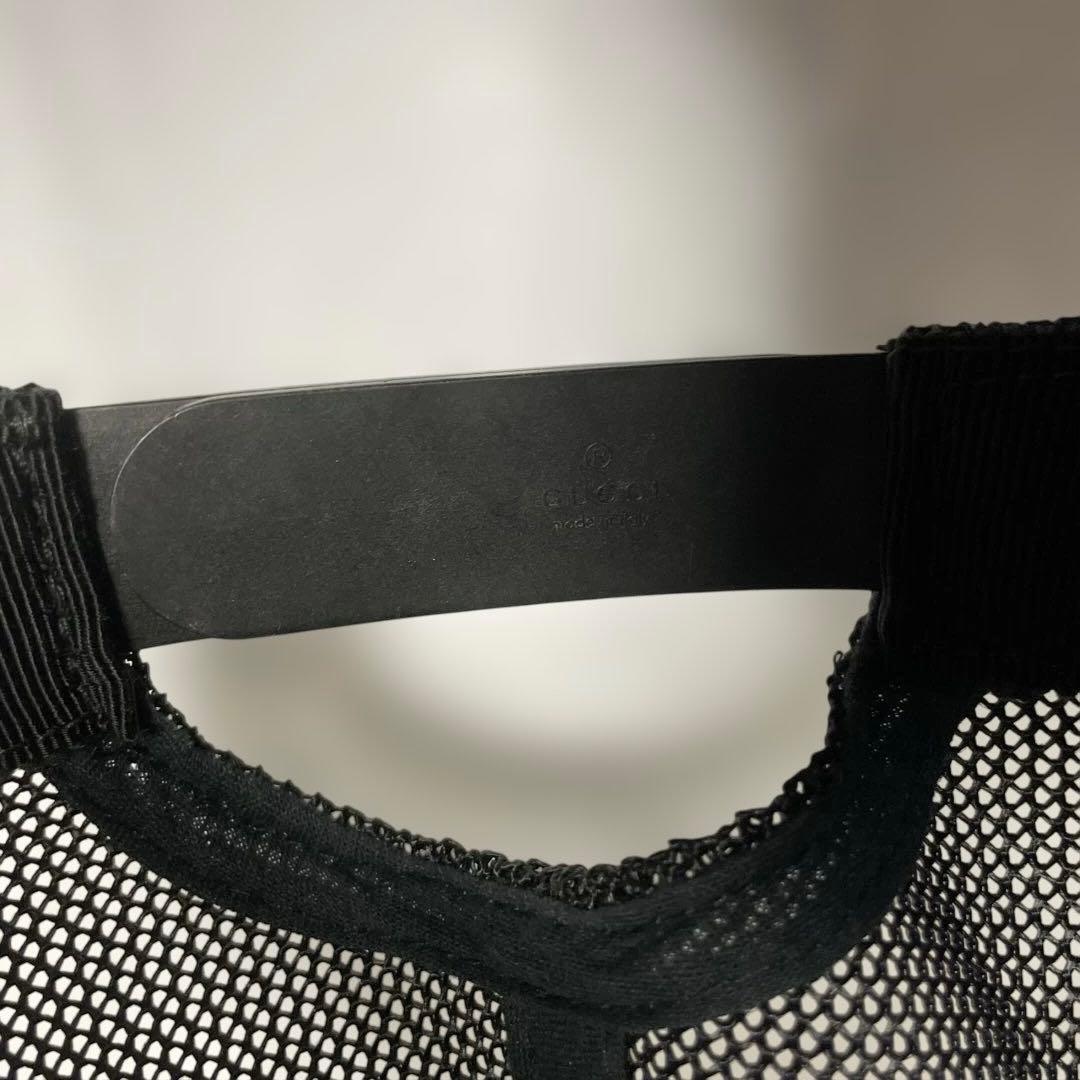 GUCCI フラワープリント ベースボールキャップXL