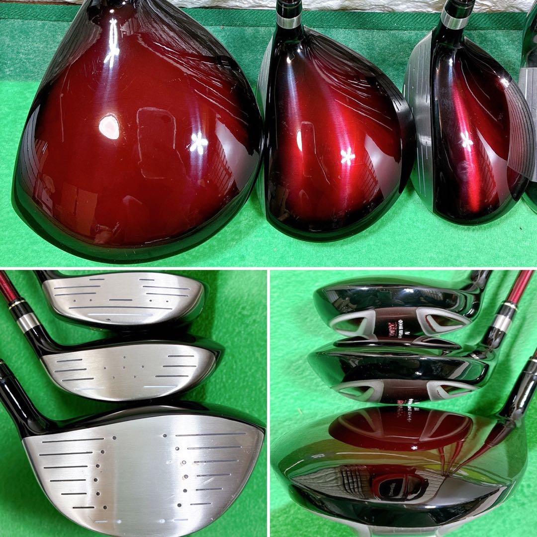 【希少品】レフティ レディース Larougeゴルフクラブ 8本 フレックスL