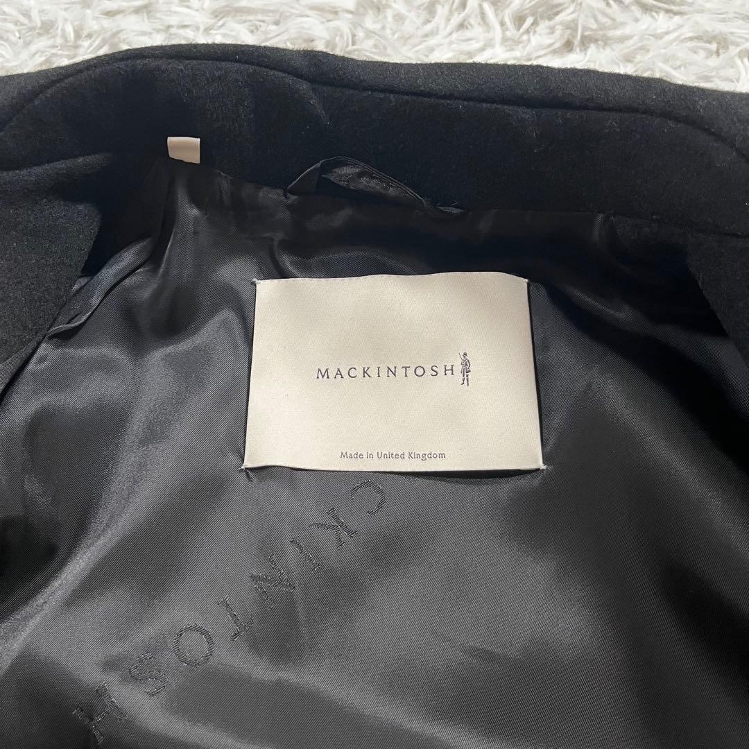 新品同様✨マッキントッシュ　ステンカラー　コート　ダンケルド　ウール　英国製　６