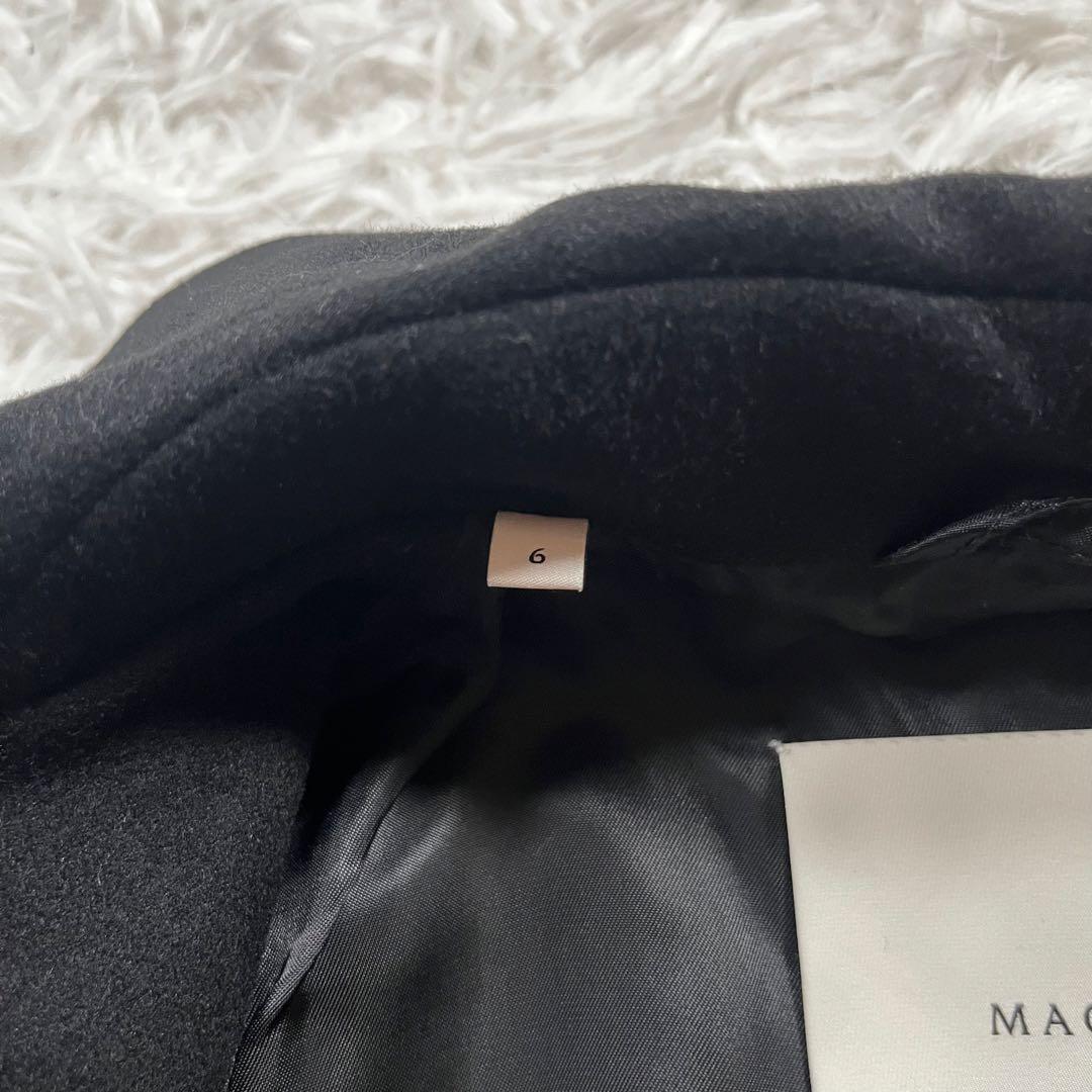 新品同様✨マッキントッシュ　ステンカラー　コート　ダンケルド　ウール　英国製　６