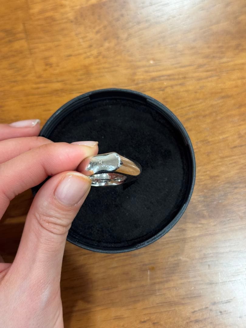 TOMWOOD CREST RING シルバー925 メンズ