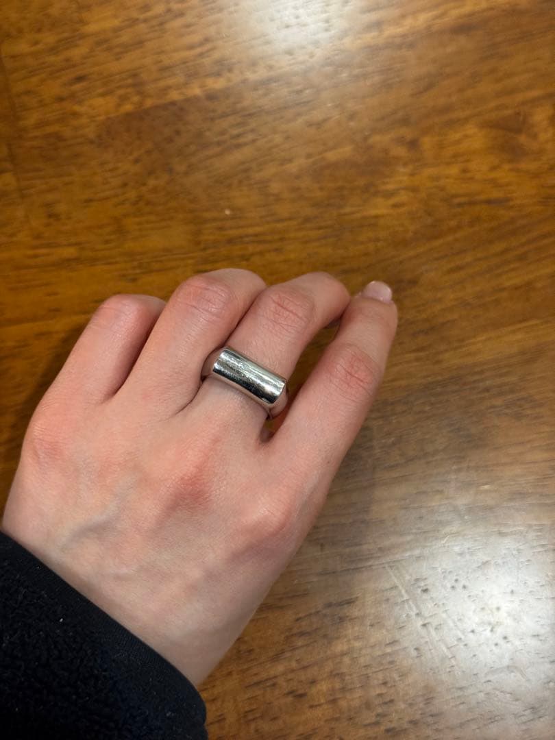 TOMWOOD CREST RING シルバー925 メンズ