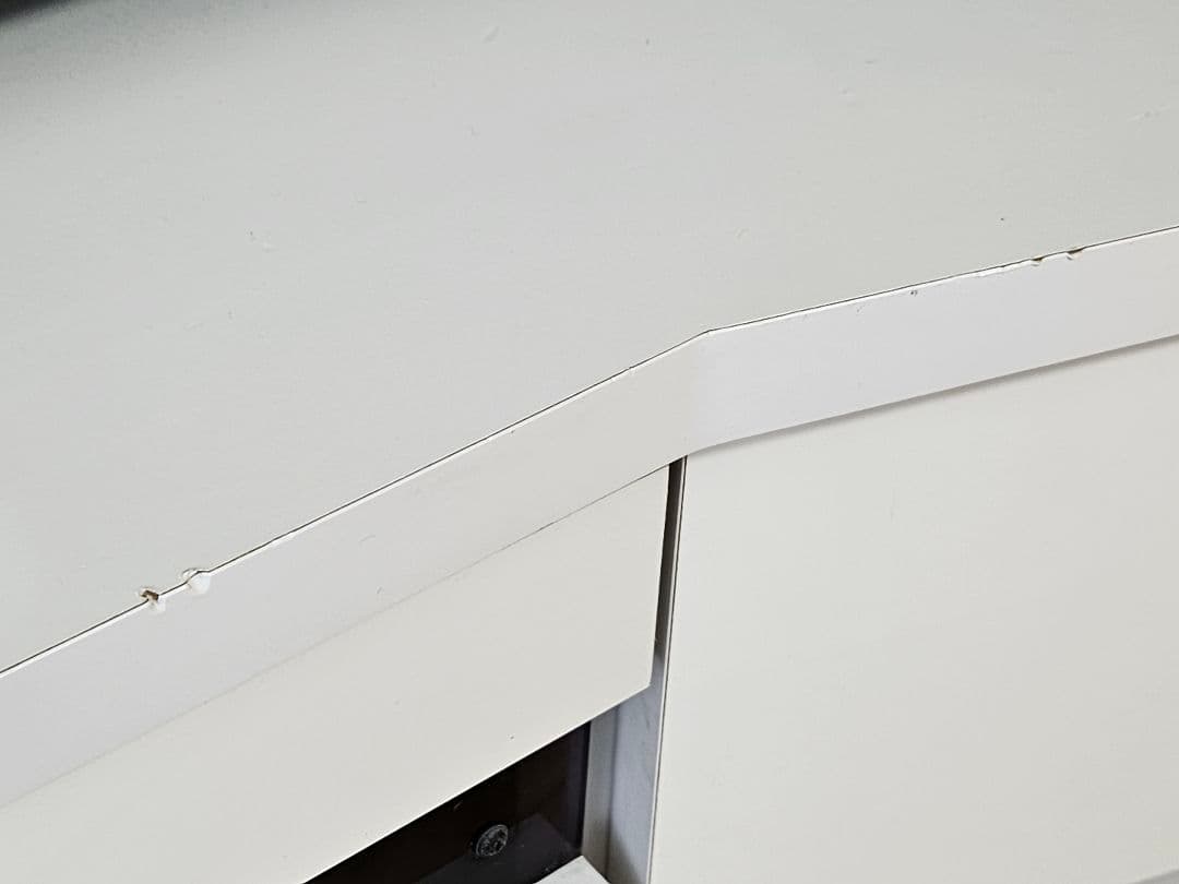 【美品・送料設置込】ディノス コーナー壁面収納 テレビボード 左壁付け(予備付)