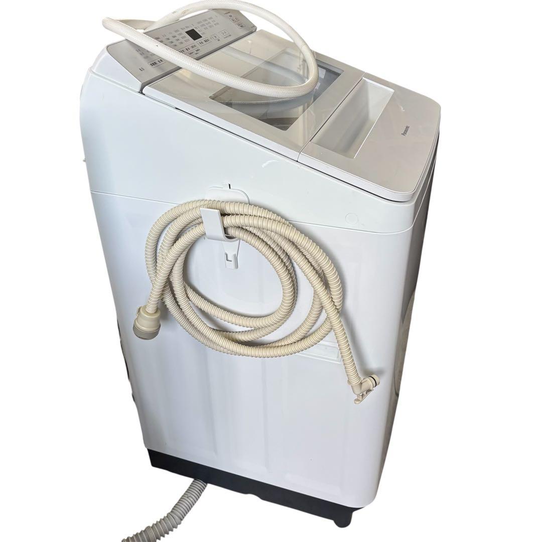 Panasonic NA-FA8K3 全自動洗濯機 8kg 洗剤柔軟剤自動投入