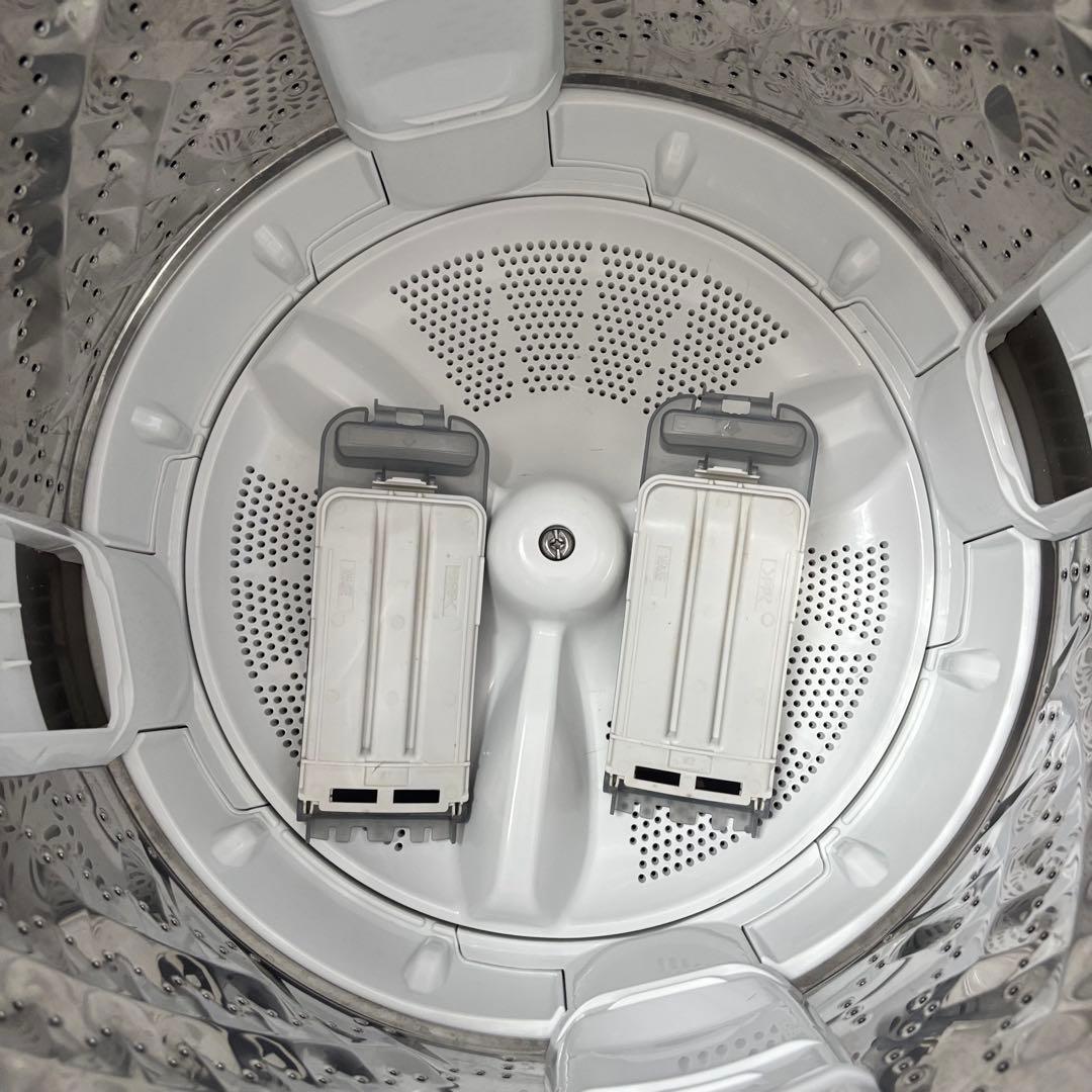 Panasonic NA-FA8K3 全自動洗濯機 8kg 洗剤柔軟剤自動投入