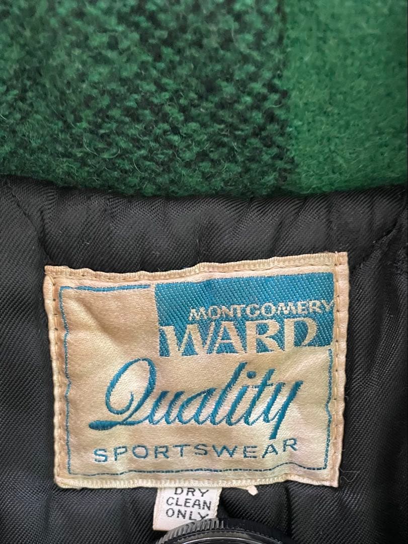 Montgomery Ward 60s ハンティングジャケット