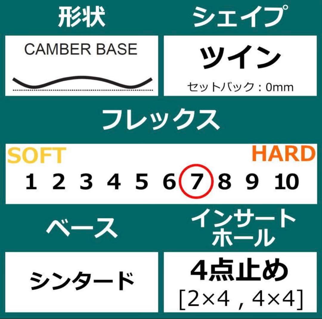スノーボード Nidecker SENSOR PLUS 150cm