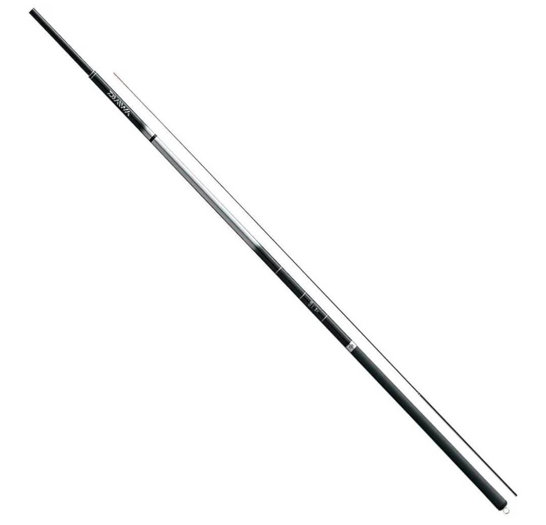 DAIWA 万能振出竿 波路 超硬60 +シモツケ回転トップ