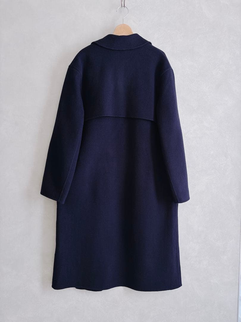 22AW セオリー　カシミヤ混ウールトレンチコート