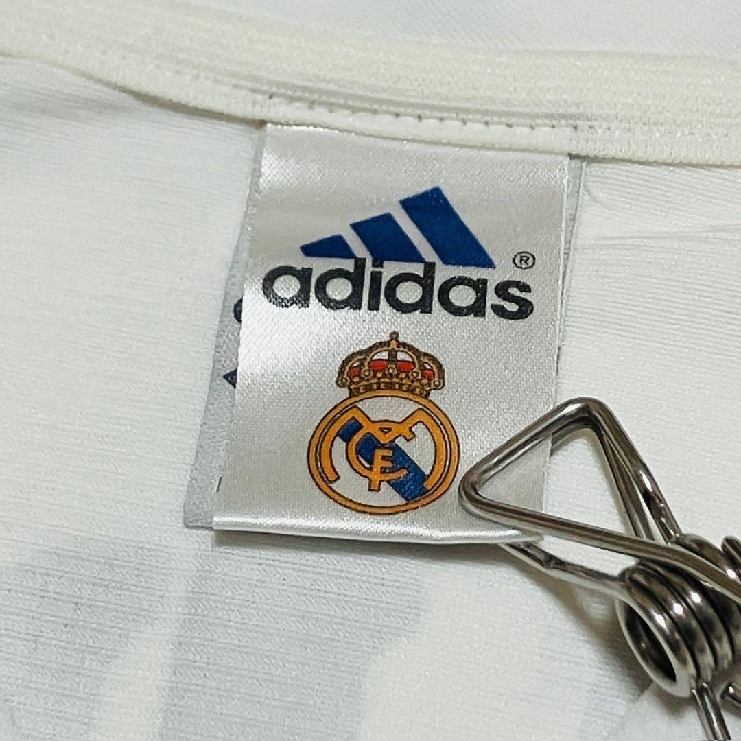 ロベルトカルロス　長袖ユニフォーム　レアルマドリード 02/03 100周年