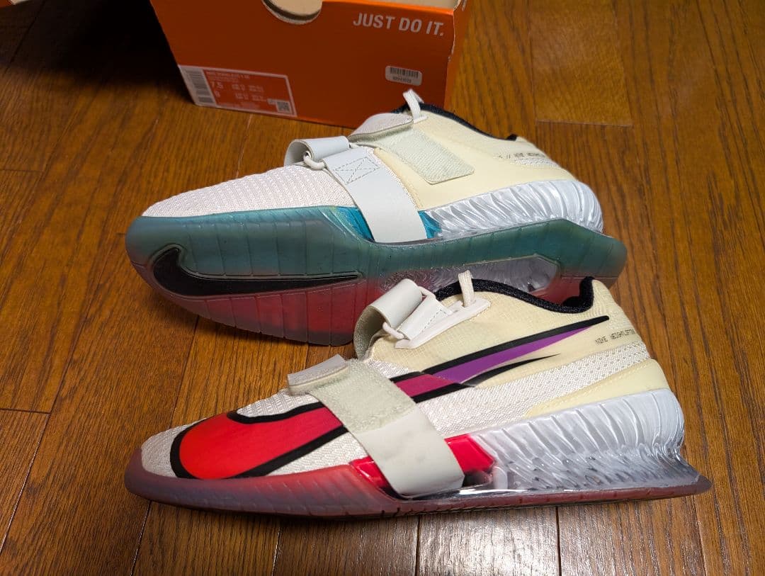 ナイキ ロマレオス4 ウェイトリフティングシューズ サイズ25.5cm