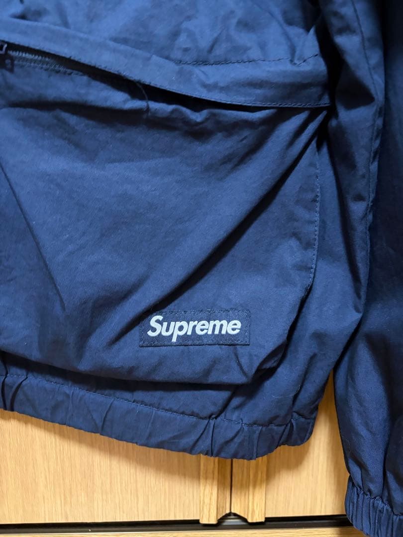 ジャケット・アウター Supreme Raglan Utility Jacket NAVY