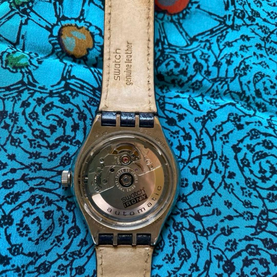 Swatch Irony 自動巻き 時計