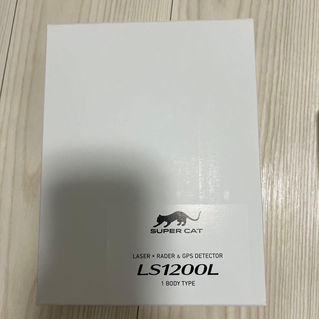 ユピテル LS1200L レーダー探知機