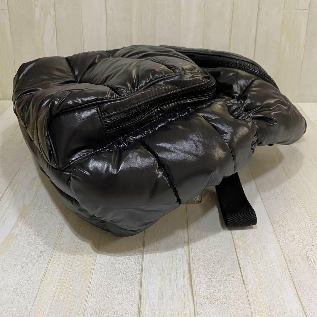 新品同様タグ付★ MONCLER マザーズバッグ　ナイロンリュック キルティング