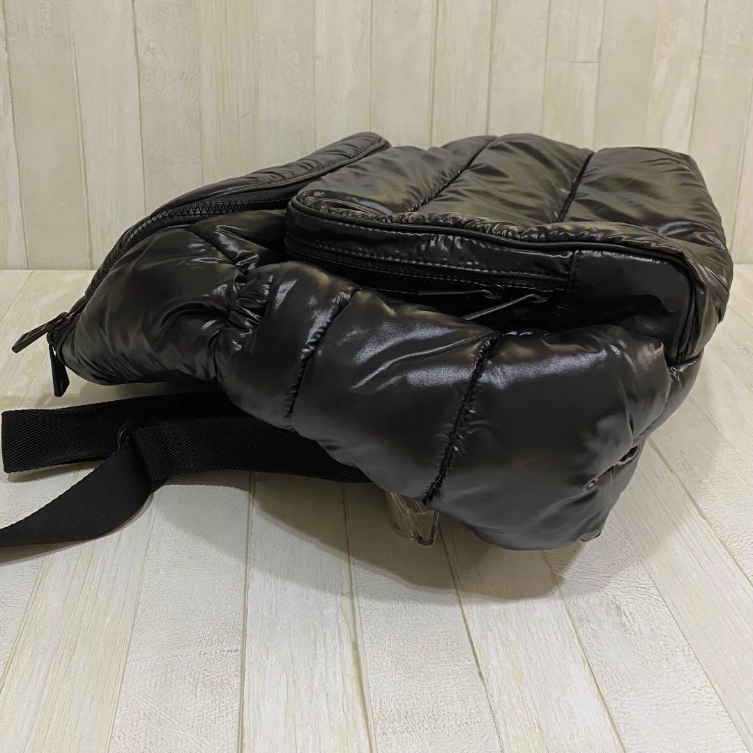 新品同様タグ付★ MONCLER マザーズバッグ　ナイロンリュック キルティング