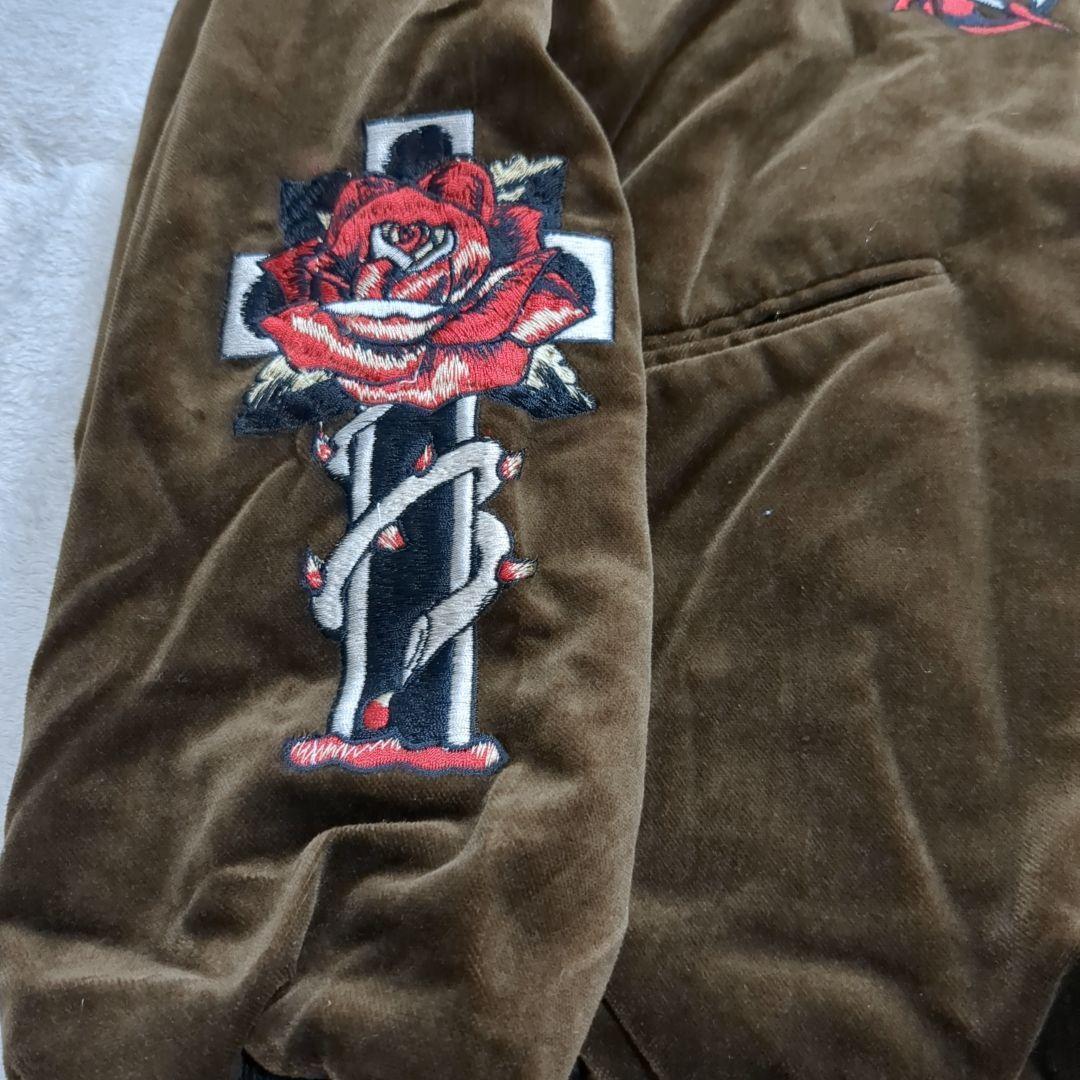 テーラー東洋 別珍 スカジャン リバーシブル ジェシー ベトジャン Lサイズ