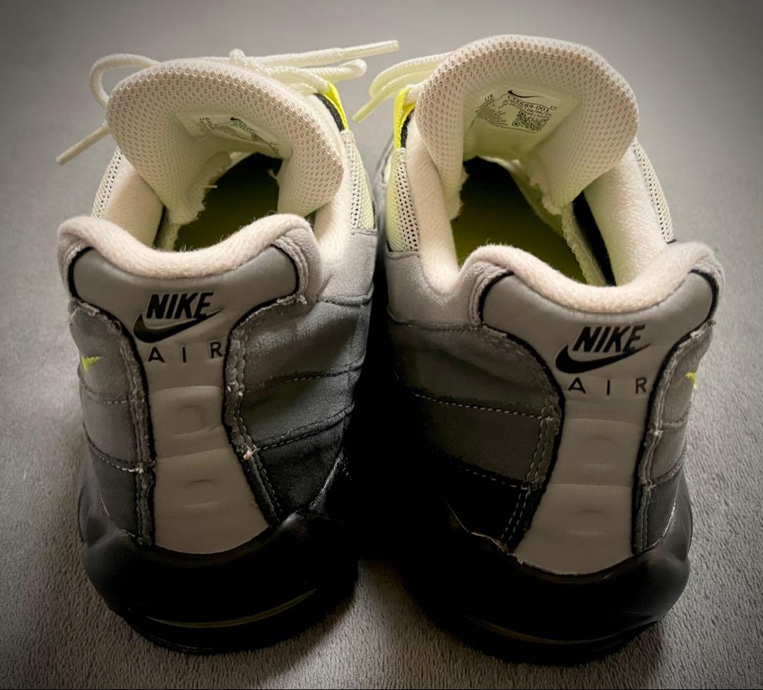Nike Air Max 95 OG \"Neon Yellow\" 【2020】