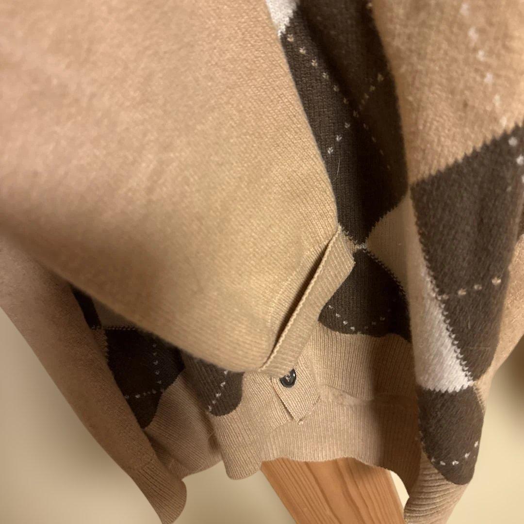 Ballantyne 100% PURE CASHMERE カーディガン　44