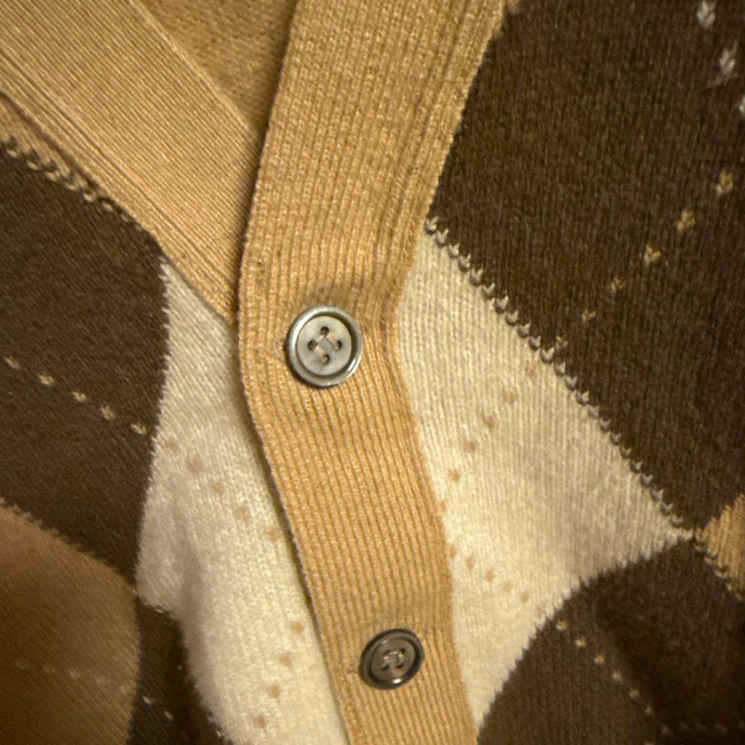 Ballantyne 100% PURE CASHMERE カーディガン　44