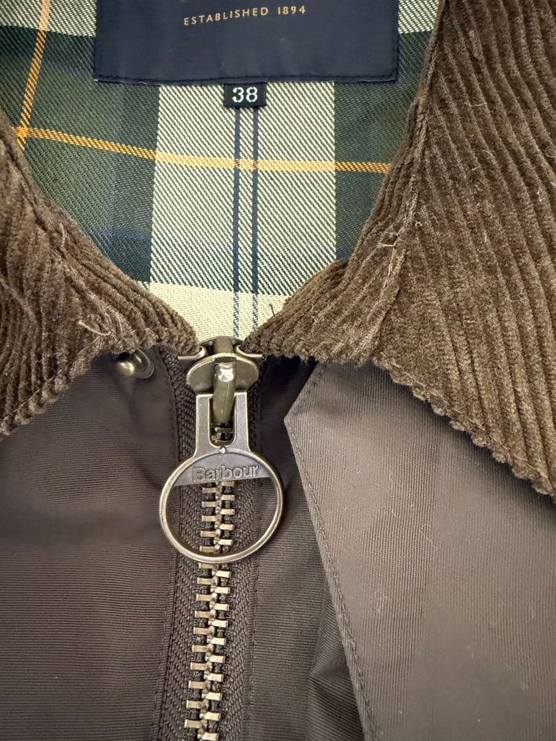 Barbour美品　今期フレームワーク別注BEAUFORTジャケット　サイズ38