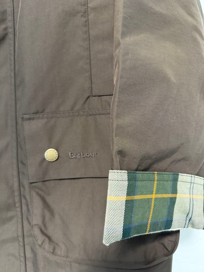 Barbour美品　今期フレームワーク別注BEAUFORTジャケット　サイズ38