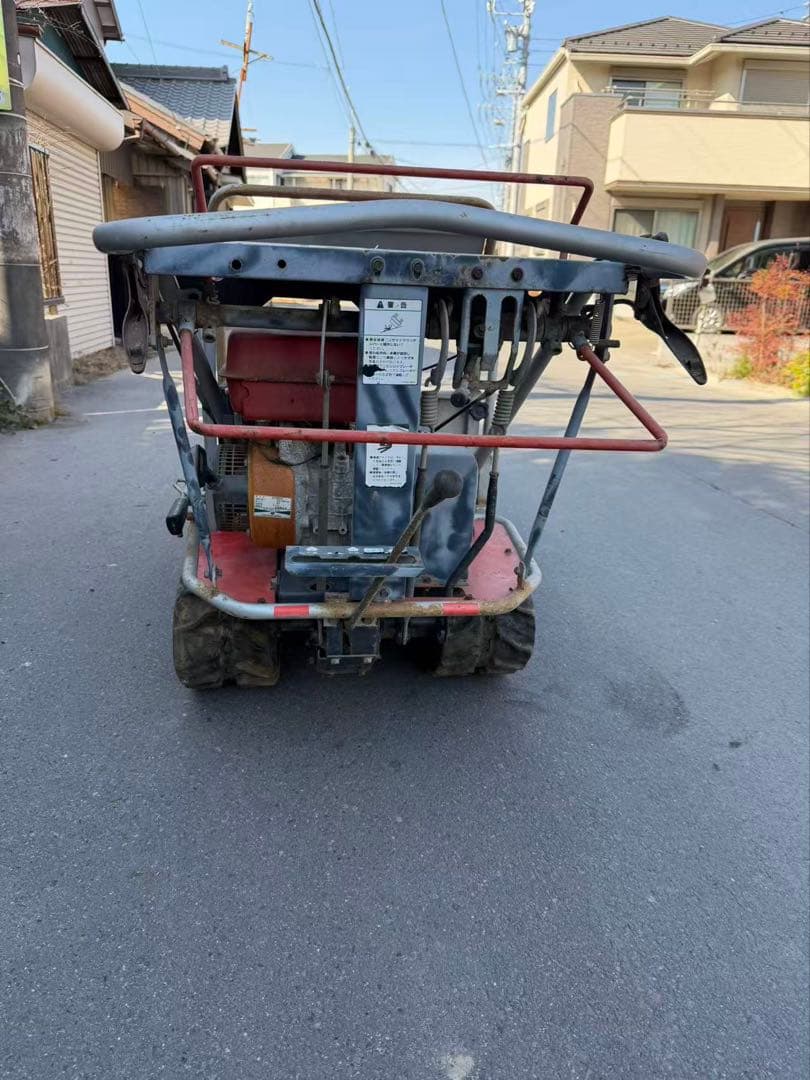中古品 ヤンマー 運搬車 MCG95 最大積載250Kg 手動ダンプ クローラー