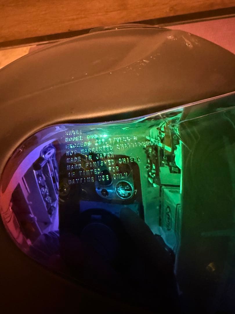 SHOEI GT-Air フルフェイスヘルメット　マットブラック　値引き交渉可