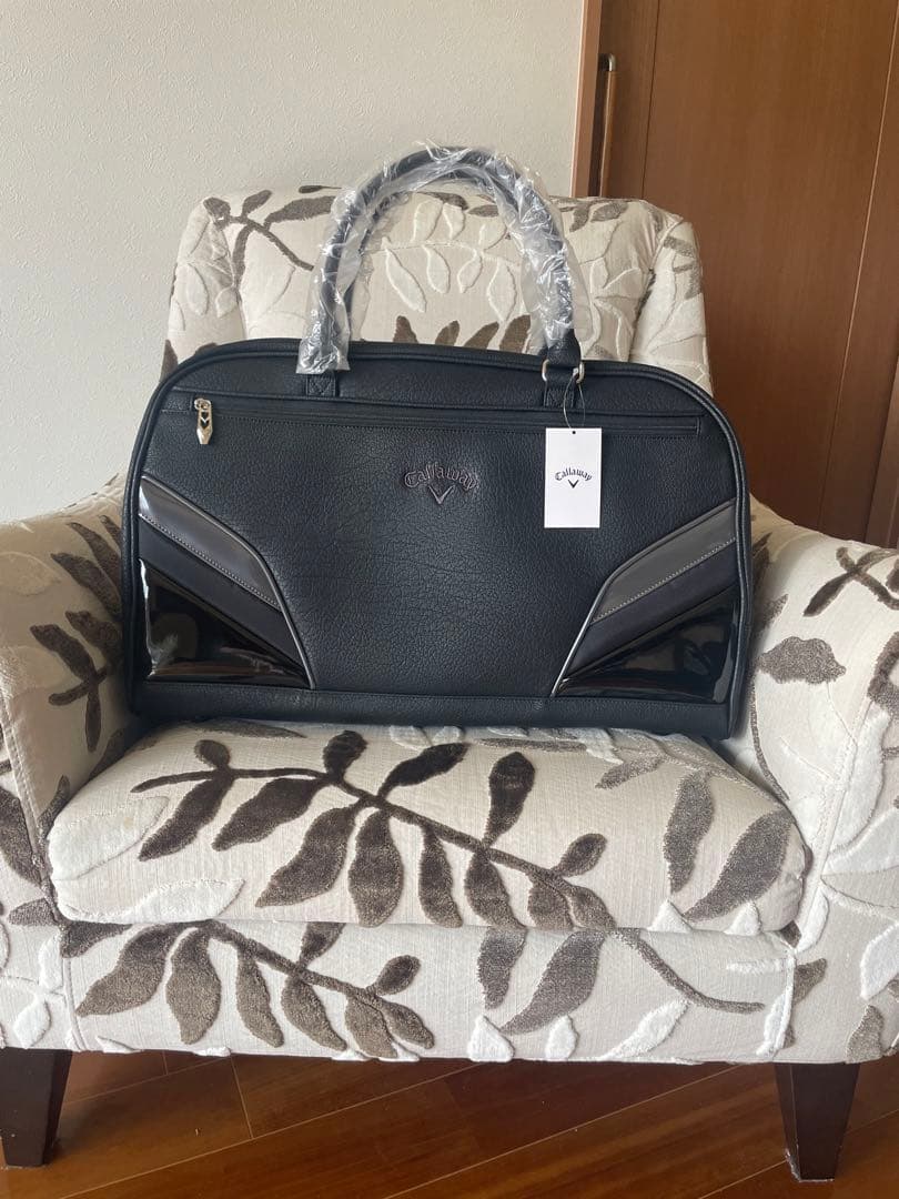 【新品最新モデル】【早い者勝ち】キャロウェイゴルフCallawayボストンバッグ