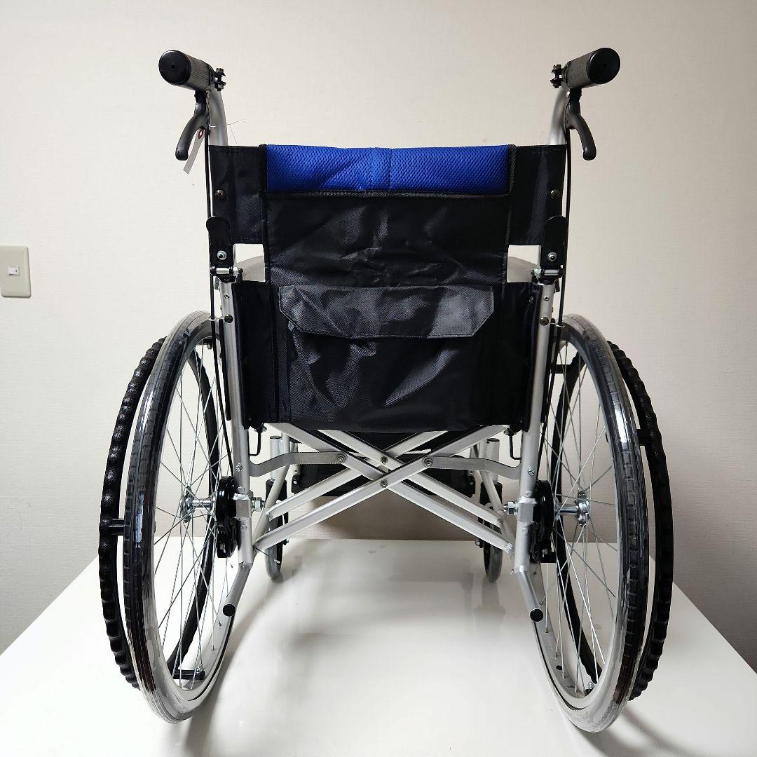 Miki　自走用　軽量　ノーパンクタイヤ　車椅子　BAL-1