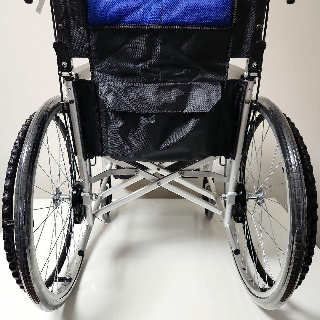 Miki　自走用　軽量　ノーパンクタイヤ　車椅子　BAL-1