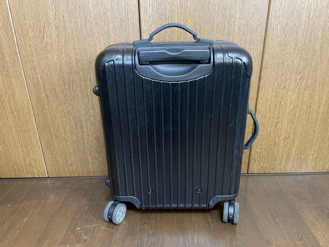 RIMOWA SALSA スーツケース ブラック