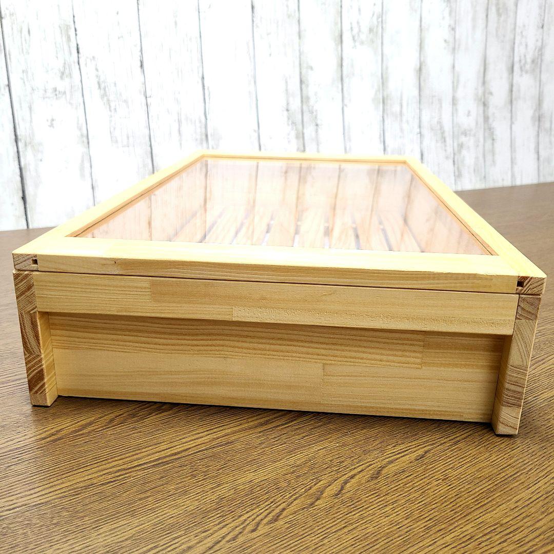 No11189【新品】 寿司ネタケース ネタ箱　目皿・アクリル蓋付【保冷剤付き】