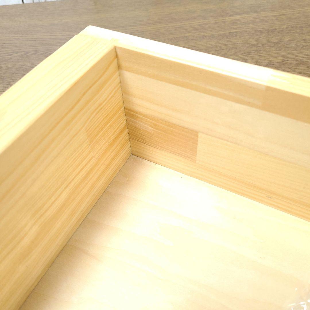 No11189【新品】 寿司ネタケース ネタ箱　目皿・アクリル蓋付【保冷剤付き】