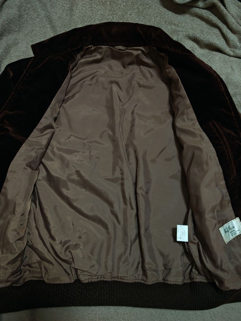 WellMade 日本 別珍 ジャケット スタジャン スカジャン vintage