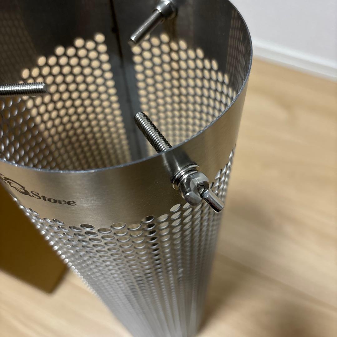 G-stove ジーストーブ　専用メッシュテントプロテクターロングサイズ50cm