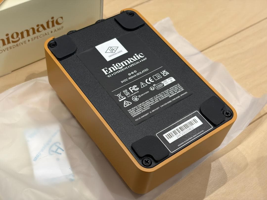 ギター UAFX enigmatic