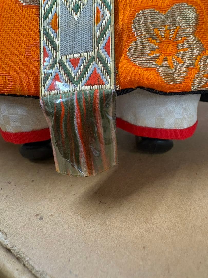 新品未使用　久月お雛様七段飾り