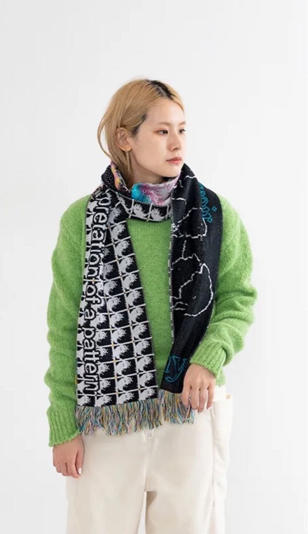 MONTMARTRE NEW YORK Yin＆Yang scarf